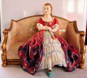 Vintage Paragon Bone China Figurine ~ "Lady Louise"