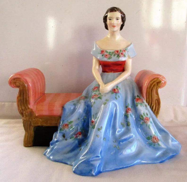 Vintage Paragon Bone China Figurine ~ 