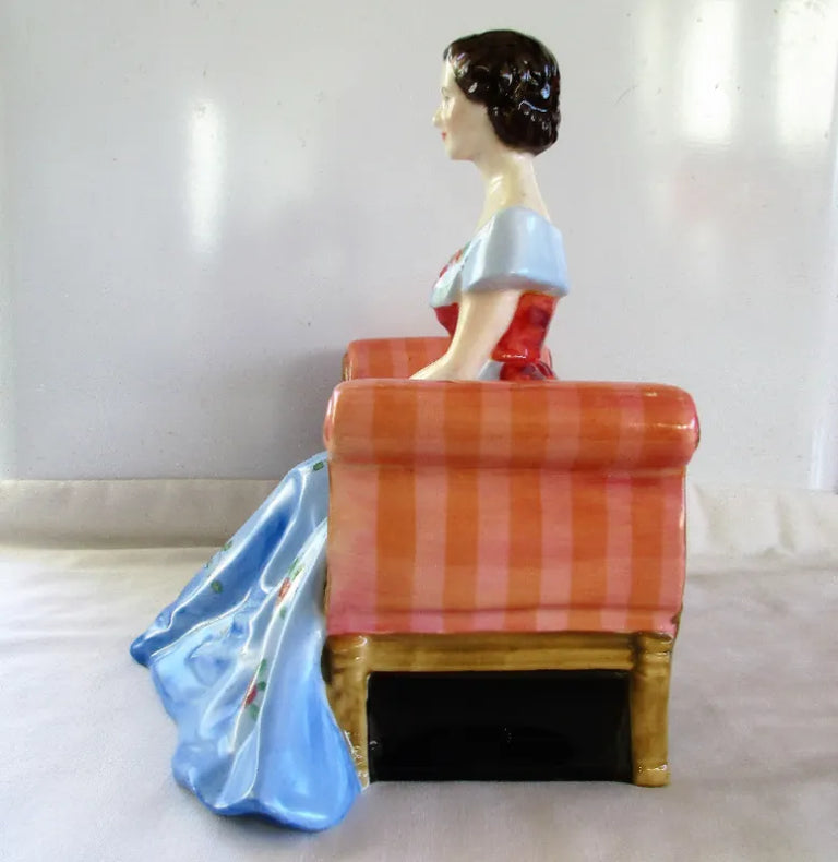 Vintage Paragon Bone China Figurine ~ 