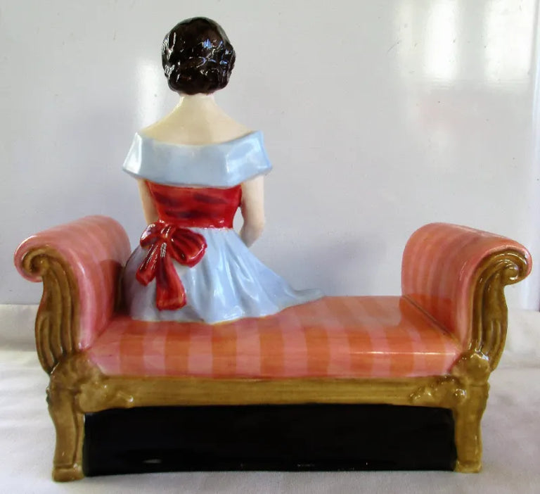Vintage Paragon Bone China Figurine ~ 