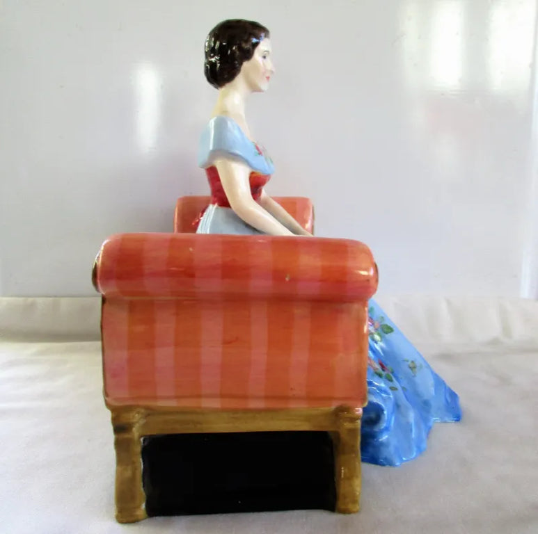 Vintage Paragon Bone China Figurine ~ 