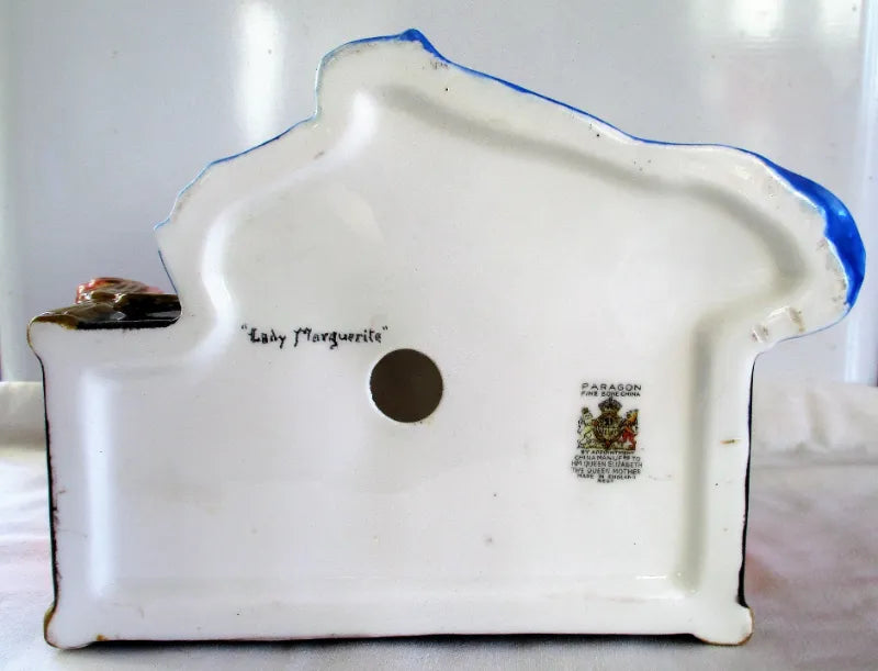 Vintage Paragon Bone China Figurine ~ 