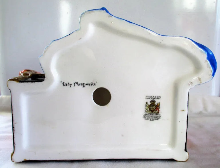 Vintage Paragon Bone China Figurine ~ 