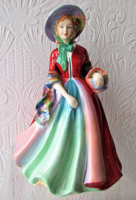 Vintage Paragon Bone China Figurine ~ 