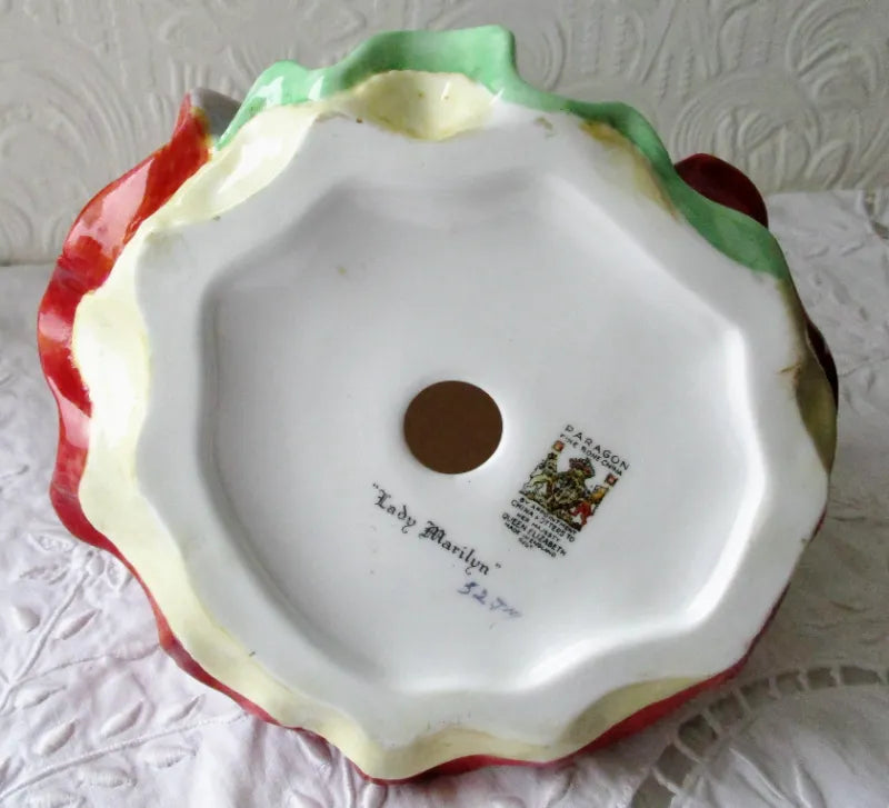 Vintage Paragon Bone China Figurine ~ 