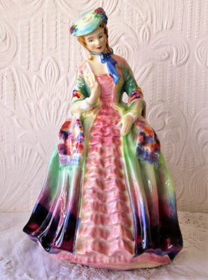 Vintage Paragon Bone China Figurine ~ "Lady Melanie"