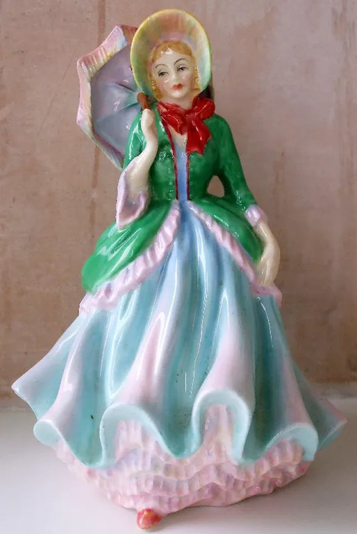 Vintage Paragon Bone China Figurine ~ 