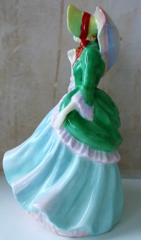 Vintage Paragon Bone China Figurine ~ 