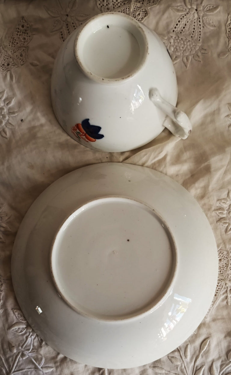 Passion Flower Tea Cup and Saucer 1d