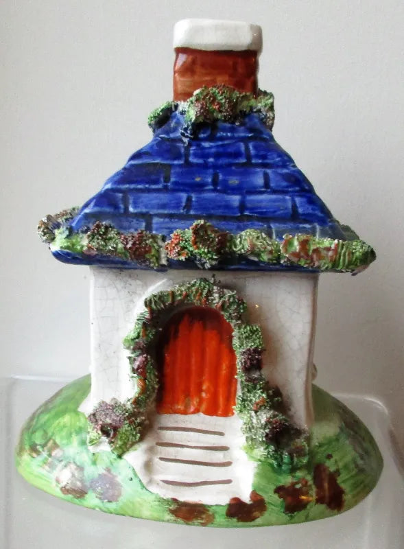 Antique Victorian Staffordshire Pastille Burner