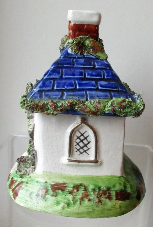 Antique Victorian Staffordshire Pastille Burner