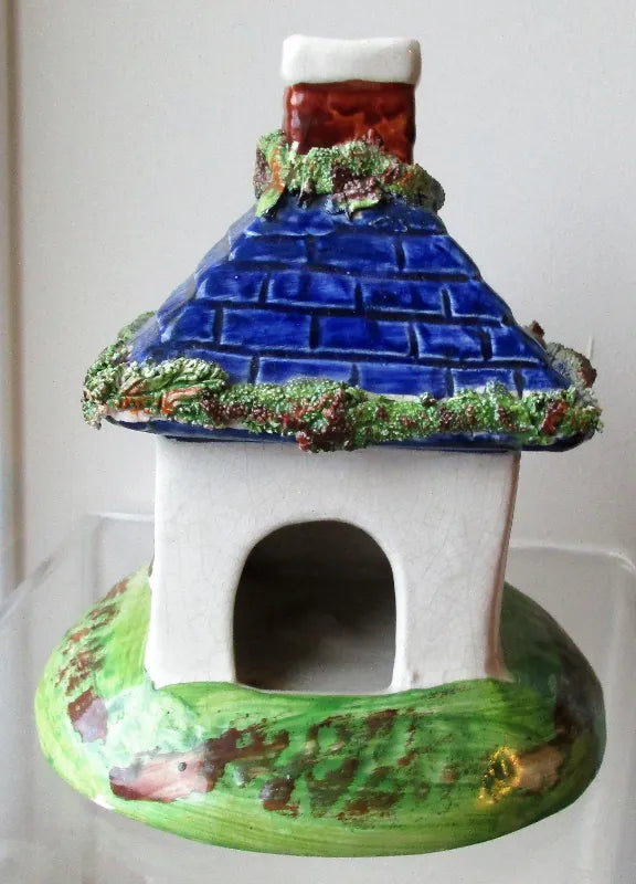 Antique Victorian Staffordshire Pastille Burner