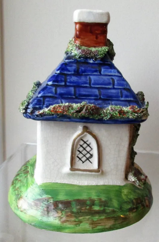 Antique Victorian Staffordshire Pastille Burner