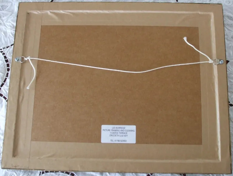 Victorian Framed Pastoral Watercolour