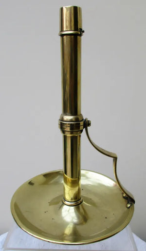 Patent Brass Chamberstick