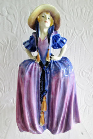 Vintage Royal Doulton Porcelain Figurine ~ "Patricia" ~ HN 1431