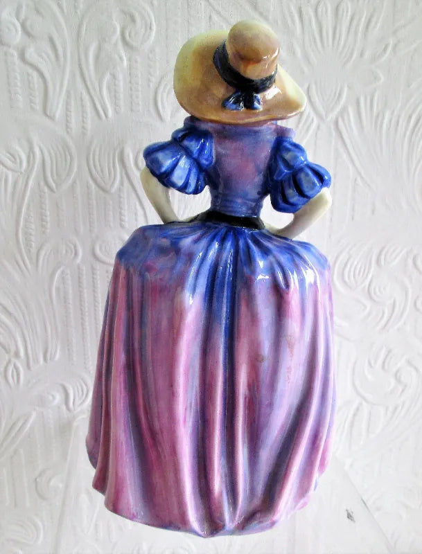 Vintage Royal Doulton Porcelain Figurine ~ 