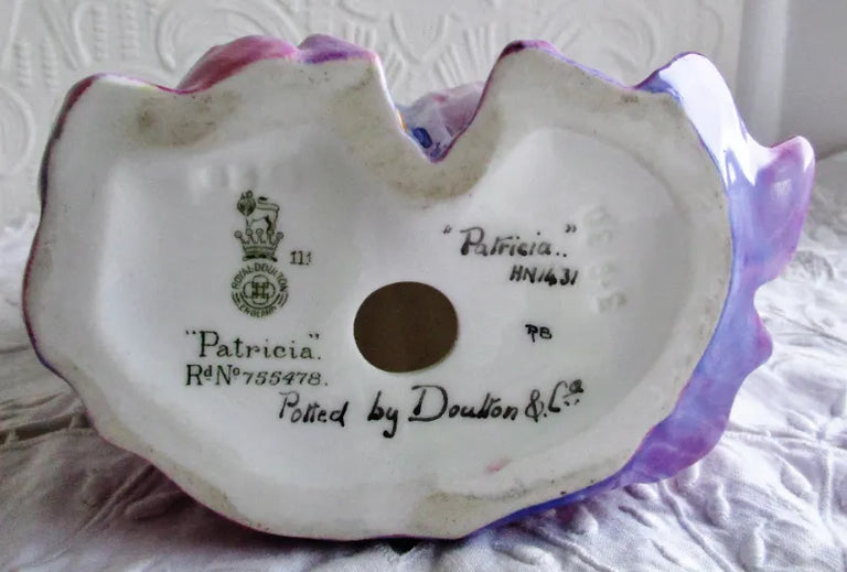 Vintage Royal Doulton Porcelain Figurine ~ 