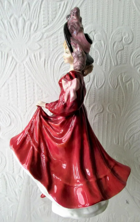 置物    Patricia  1993 Royal Doulton Porcelain Figurine ~ 
