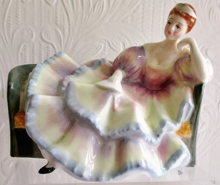 Royal Doulton Porcelain Figurine ~ 