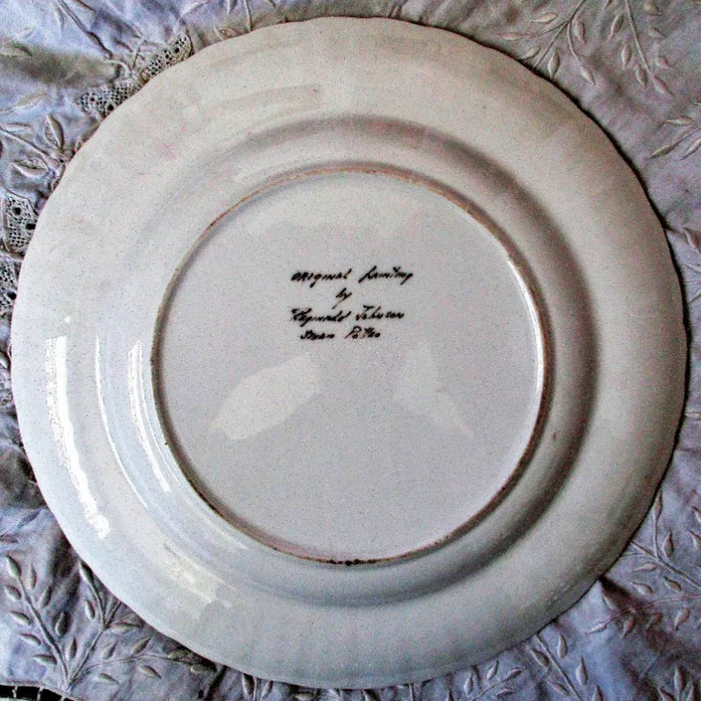 Porcelain Cabinet Plate ~ 