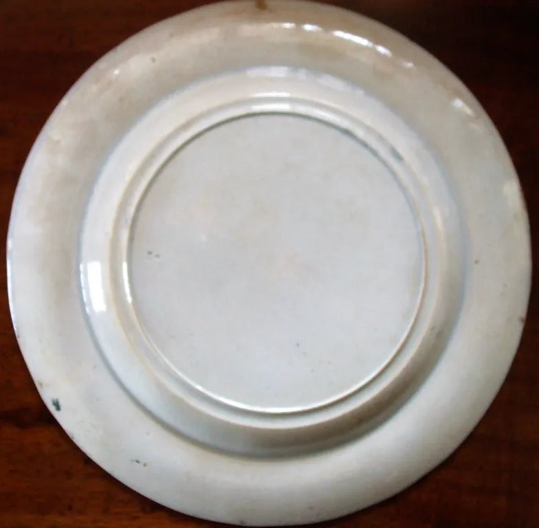 Antique Georgian Blue & White Transfer 