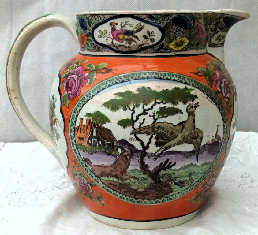 Pearlware Jug 3c