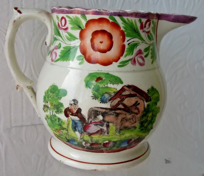 Pearlware Jug