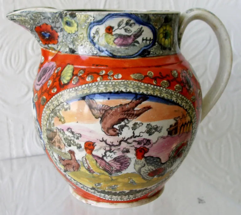 Pearlware Jug 2