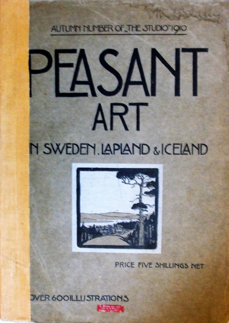 Peasant Art in Sweden Lapland and Iceland