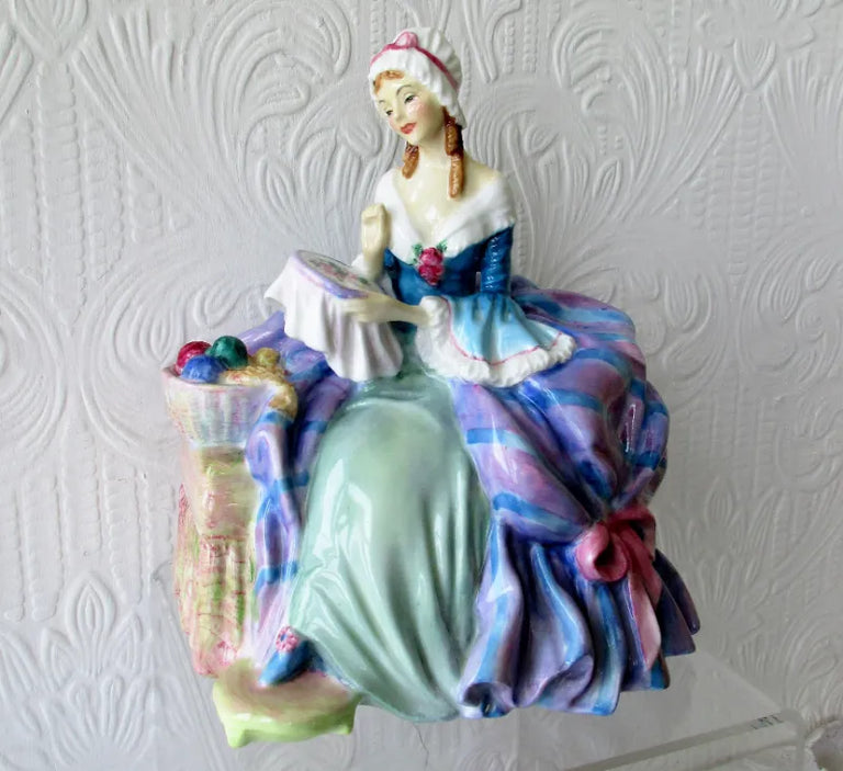Vintage Royal Doulton Porcelain Figurine ~ 