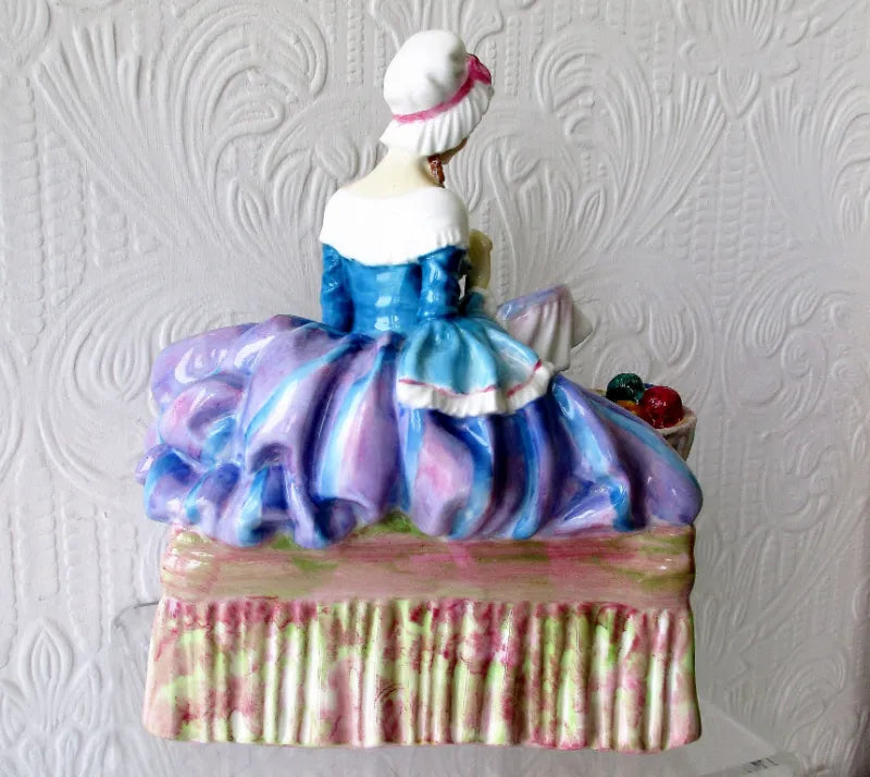 Vintage Royal Doulton Porcelain Figurine ~ 