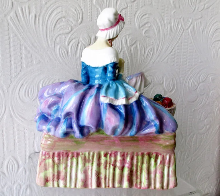 Vintage Royal Doulton Porcelain Figurine ~ 