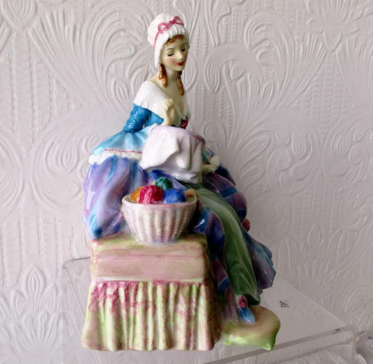 Vintage Royal Doulton Porcelain Figurine ~ 