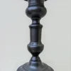 Antique English Georgian Pewter Candlestick