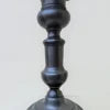 Antique English Georgian Pewter Candlestick