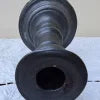 Antique English Georgian Pewter Candlestick