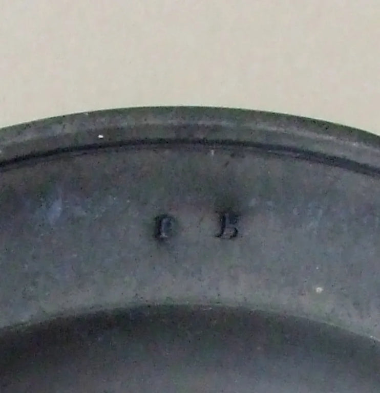 Antique English Georgian Pewter Dish / Plate