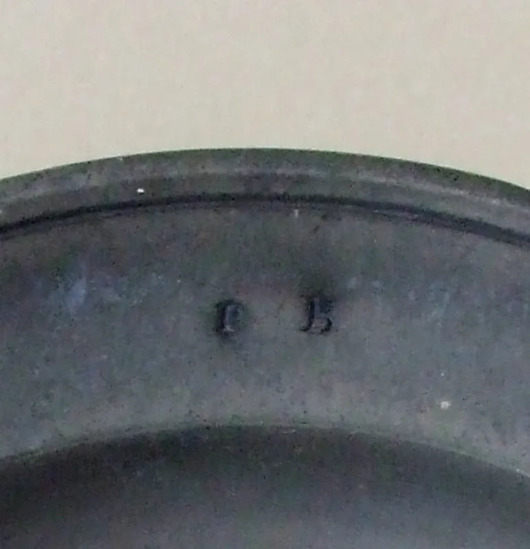 Antique English Georgian Pewter Dish / Plate