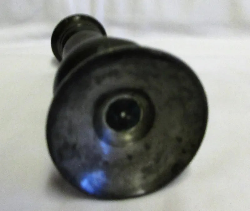 Antique English Victorian Pewter Pepper