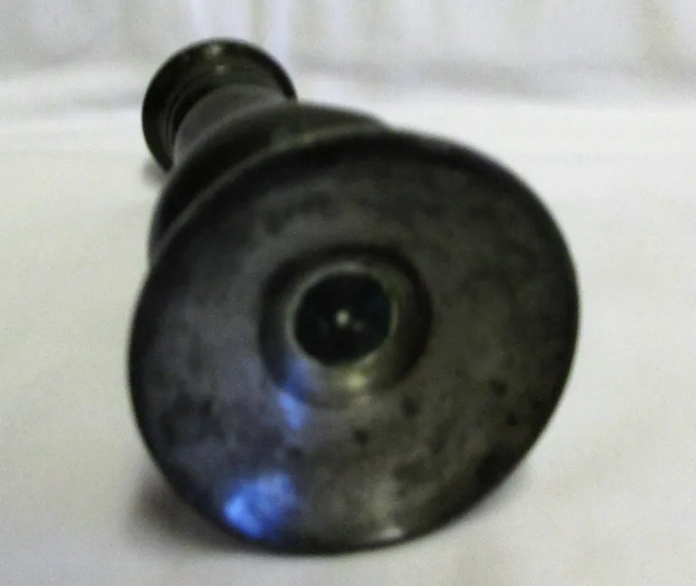 Antique English Victorian Pewter Pepper