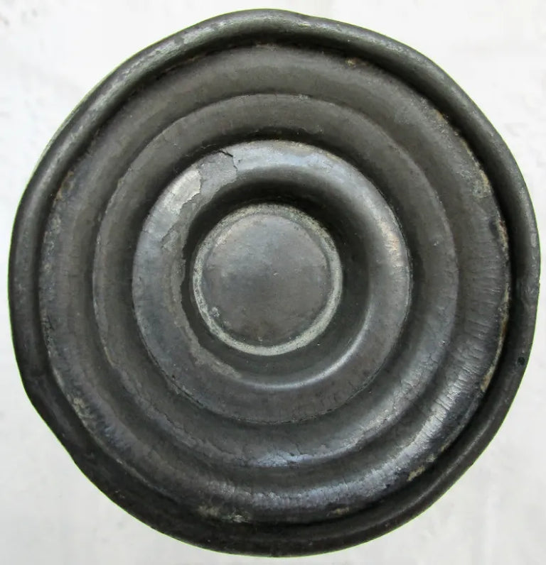 Antique English Victorian Pewter Pepper