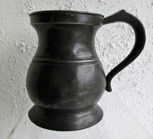 Pewter Pint Baluster Measure 2