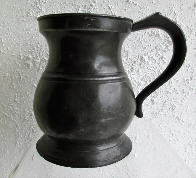 Pewter Pint Baluster Measure 2