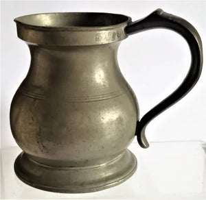 Pewter Pint Baluster Measure 4