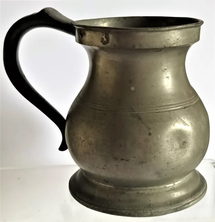 Pewter Pint Baluster Measure 4