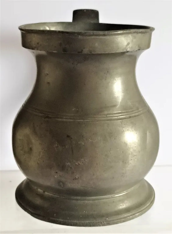 Pewter Pint Baluster Measure 4