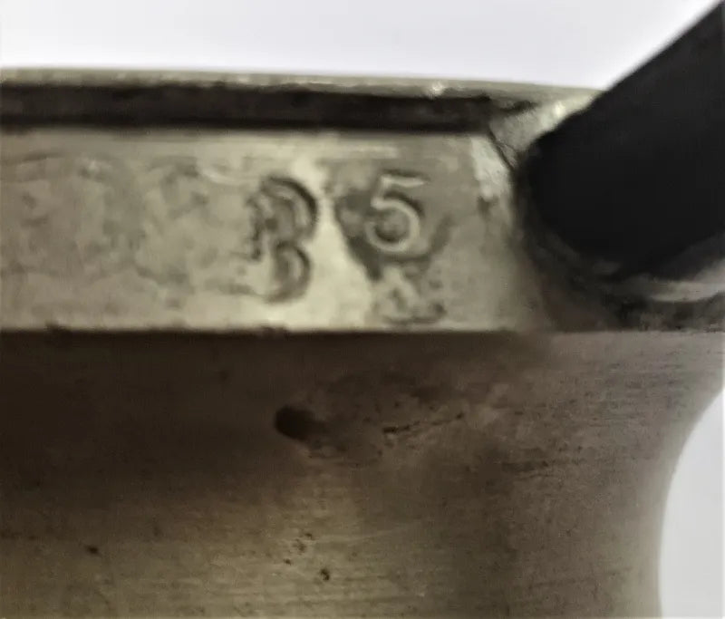 Pewter Pint Baluster Measure 4