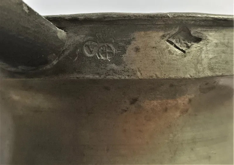 Pewter Pint Baluster Measure 4
