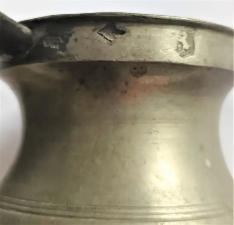 Pewter Pint Baluster Measure 4